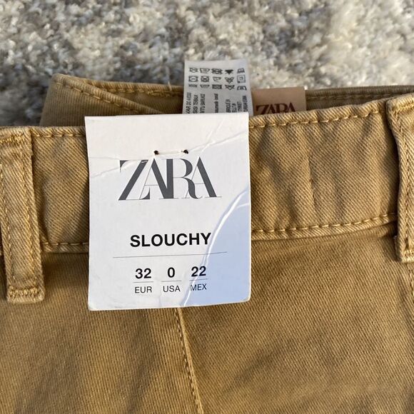 Zara |  Slouchy Denim EU 32 / US 0 - Picture 7 of 7